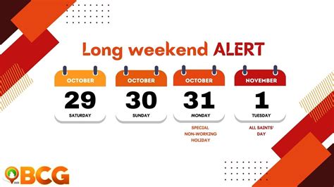 Palace has 'no plans' to declare Oct. 31 as holiday.